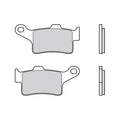 Juego pastillas de freno BREMBO 07GR88SA BREMBO 07GR88SA