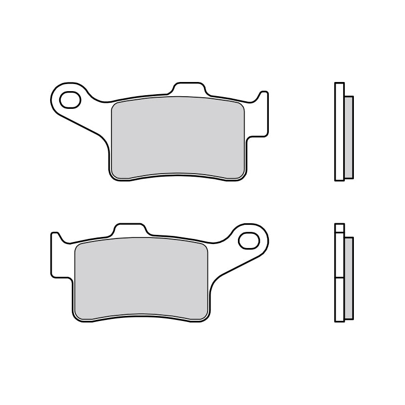 Juego pastillas de freno BREMBO 07GR88SA BREMBO 07GR88SA
