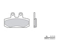Pastillas de freno orgánicas Brembo 07007 BREMBO 7007