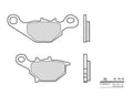 Pastillas de freno orgánicas Brembo 07036 BREMBO 7036