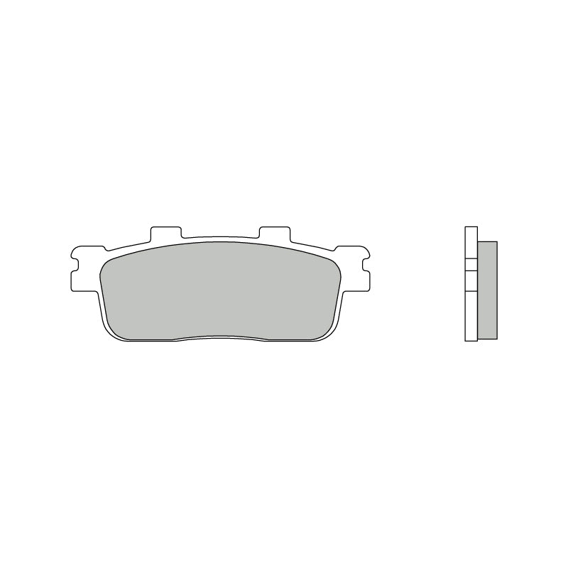 Pastillas de freno sinterizadas Brembo 07040XS BREMBO 07040XS