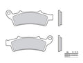 Pastillas de freno sinterizadas Brembo 07045XS BREMBO 07045XS