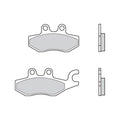 Pastillas de freno sinterizadas Brembo 07060XS BREMBO 07060XS
