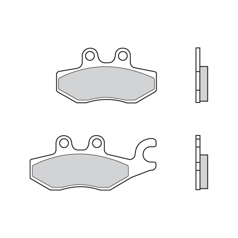 Pastillas de freno sinterizadas Brembo 07060XS BREMBO 07060XS