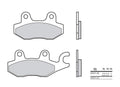 Pastillas de freno orgánicas Brembo 07071 BREMBO 7071