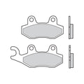 Pastillas de freno sinterizadas Brembo 07076XS BREMBO 07076XS