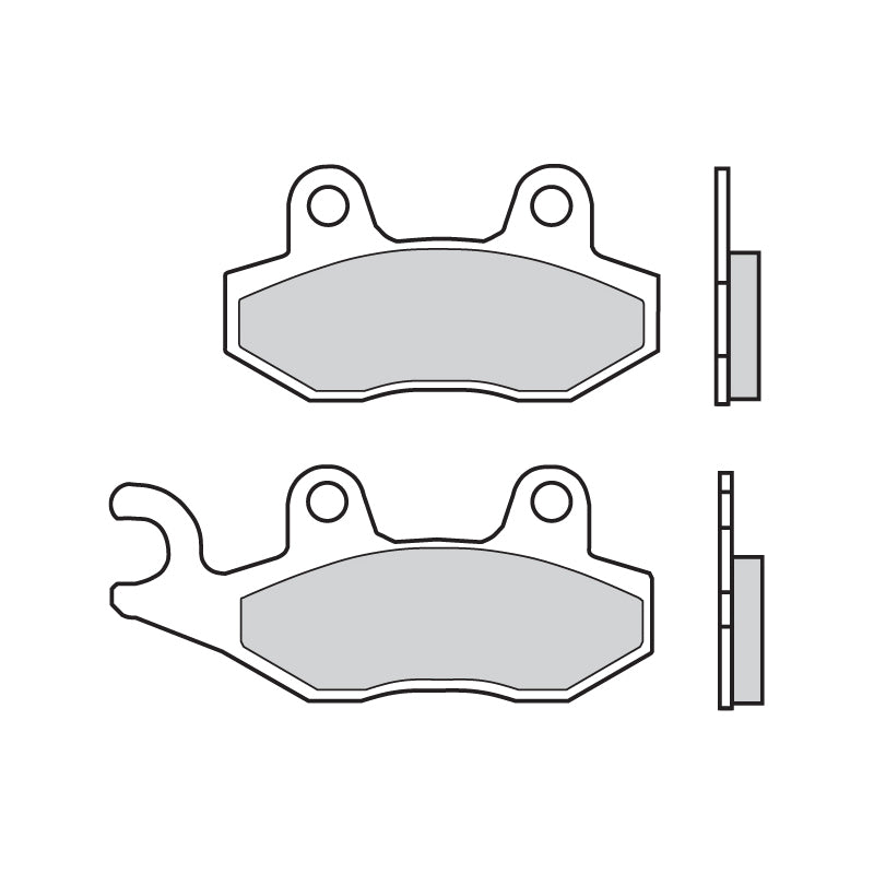 Pastillas de freno sinterizadas Brembo 07076XS BREMBO 07076XS