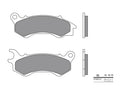 Pastillas de freno orgánicas Brembo 07090 BREMBO 7090