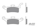 Pastillas de freno orgánicas Brembo 07093 BREMBO 7093