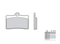 Pastillas de freno sinterizadas Brembo 07BB15LA BREMBO 07BB15LA