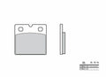 Pastillas de freno sinterizadas Brembo 07BB21SA BREMBO 07BB21SA