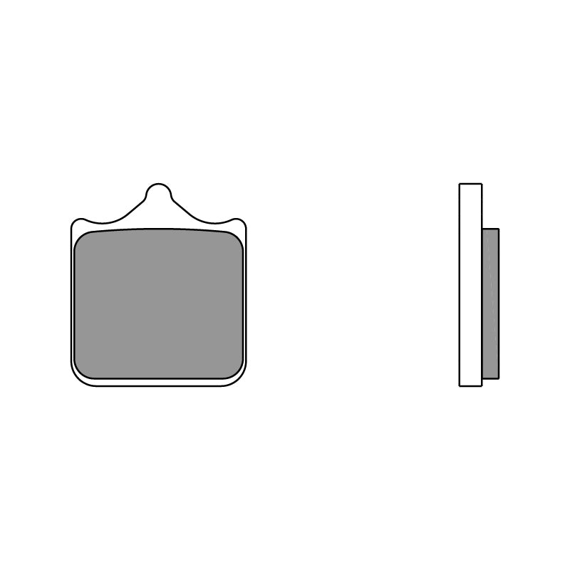 Pastillas de freno sinterizadas Brembo 07BB33SA BREMBO 07BB33SA