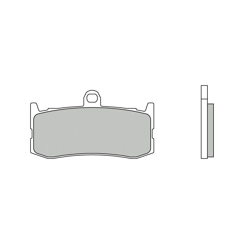 Pastillas de freno sinterizadas Brembo 07GR06SA BREMBO 07GR06SA