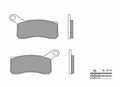 Pastillas de freno sinterizadas Brembo 07GR07SD BREMBO 07GR07SD