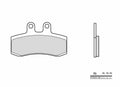 Pastillas de freno orgánicas Brembo 07GR2106 BREMBO 07GR2106