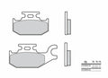 Pastillas de freno sinterizadas de competición Brembo 07GR49SX BREMBO 07GR49SX
