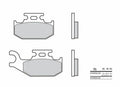 Pastillas de freno sinterizadas Brembo 07GR50SD BREMBO 07GR50SD