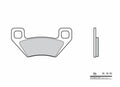 Pastillas de freno sinterizadas Brembo 07GR53SD BREMBO 07GR53SD