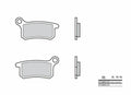 Pastillas de freno sinterizadas Brembo 07GR69SD BREMBO 07GR69SD
