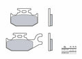 Pastillas de freno sinterizadas Brembo 07GR73SD BREMBO 07GR73SD