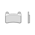 Pastillas de freno sinterizadas Brembo 07GR83SA BREMBO 07GR83SA