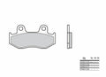 Pastillas de freno orgánicas Brembo 07HO1505 BREMBO 07HO1505