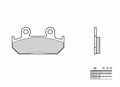 Pastillas de freno orgánicas Brembo 07HO2107 BREMBO 07HO2107