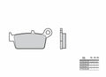 Pastillas de freno sinterizadas Brembo 07HO26SD BREMBO 07HO26SD
