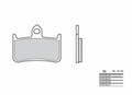 Pastillas de freno sinterizadas de competición Brembo 07HO28RC BREMBO 07HO28RC