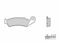 Pastillas de freno sinterizadas Brembo 07HO29SP BREMBO 07HO29SP
