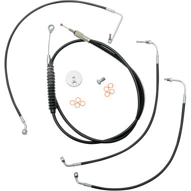 HANDLEBAR CABLE/BRAKE & CLUTCH LINE/WIRE KITS AND COMPONENTS FOR HARLEY-DAVIDSON