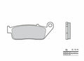 Pastillas de freno sinterizadas Brembo 07HO31SP BREMBO 07HO31SP