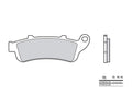 Pastillas de freno sinterizadas Brembo 07HO42LA BREMBO 07HO42LA
