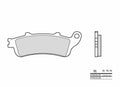 Pastillas de freno sinterizadas Brembo 07HO43SP BREMBO 07HO43SP