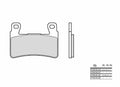 Pastillas de freno sinterizadas de competición Brembo 07HO45RC BREMBO 07HO45RC