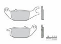 Pastillas de freno orgánicas Brembo 07HO4905 BREMBO 07HO4905
