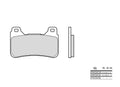 Pastillas de freno sinterizadas Brembo 07HO50LA BREMBO 07HO50LA