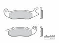 Pastillas de freno orgánicas Brembo 07HO5606 BREMBO 07HO5606