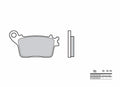 Pastillas de freno sinterizadas Brembo 07HO59SP BREMBO 07HO59SP