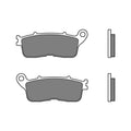 Pastillas de freno sinterizadas Brembo 07HO60SP BREMBO 07HO60SP