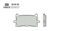 Pastillas de freno sinterizadas Brembo 07HO62SA BREMBO 07HO62SA