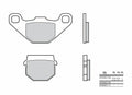 Pastillas de freno sinterizadas de competición Brembo 07KA07SX BREMBO 07KA07SX