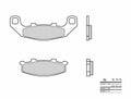 Pastillas de freno orgánicas Brembo 07KA1117 BREMBO 07KA1117