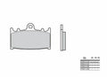 Pastillas de freno sinterizadas de competición Brembo 07KA13RC BREMBO 07KA13RC