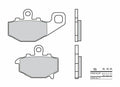 Pastillas de freno sinterizadas Brembo 07KA16SP BREMBO 07KA16SP