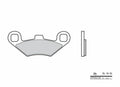 Pastillas de freno sinterizadas Brembo 07PO02SD BREMBO 07PO02SD