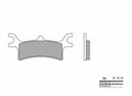 Pastillas de freno sinterizadas Brembo 07PO06SD BREMBO 07PO06SD