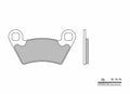 Pastillas de freno sinterizadas Brembo 07PO07SD BREMBO 07PO07SD
