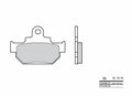 Pastillas de freno orgánicas Brembo 07SU0808 BREMBO 07SU0808