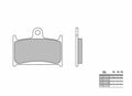 Pastillas de freno orgánicas Brembo 07SU1407 BREMBO 07SU1407